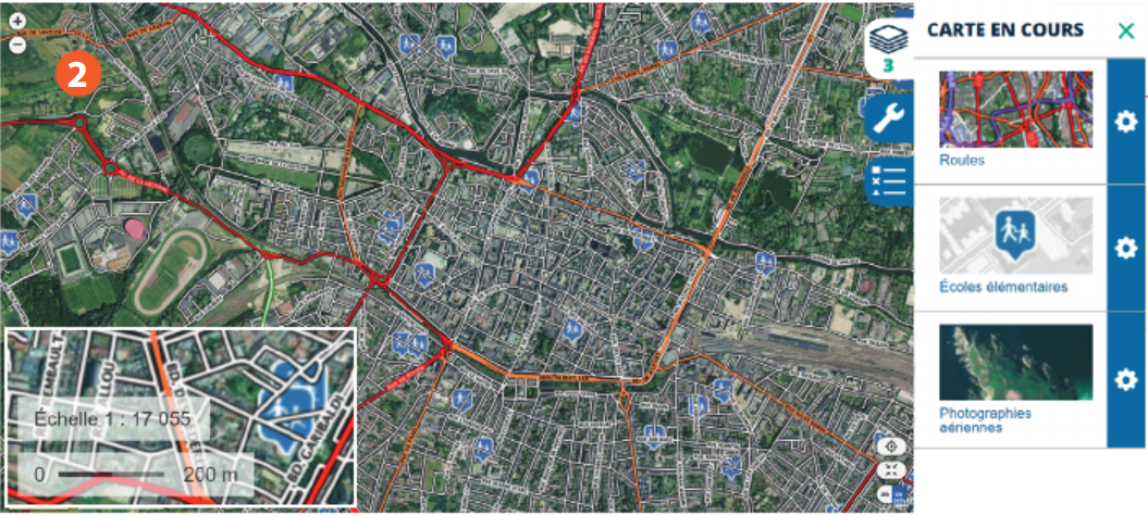 Les Plateformes De Cartographie Enseignement SNT Module Localisation